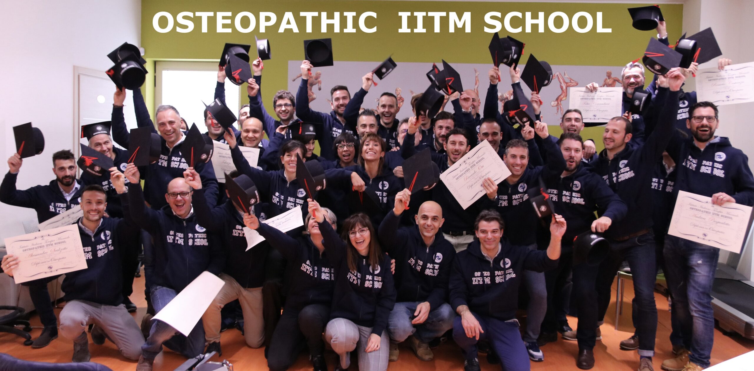 5 anno Osteopathic Medicine Education for DO